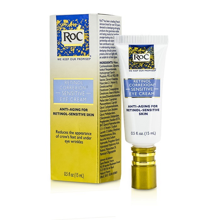 クーポン大特価 【新品】RoC ロック レチノールコレクシオン2本 アイ