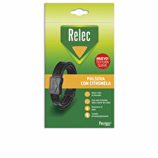 Relec Familia Black Mosquito Repellent Bracelet 1 Unit