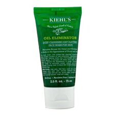 Kiehl's Men's Oil Eliminator Deep Cleansing Exfoliating Face Wash 75ml/2.5oz