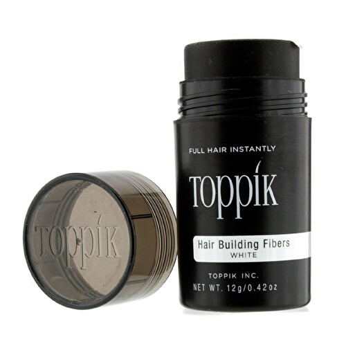 Toppik Hair Building Fibers White 12g Hair Fibres eBay