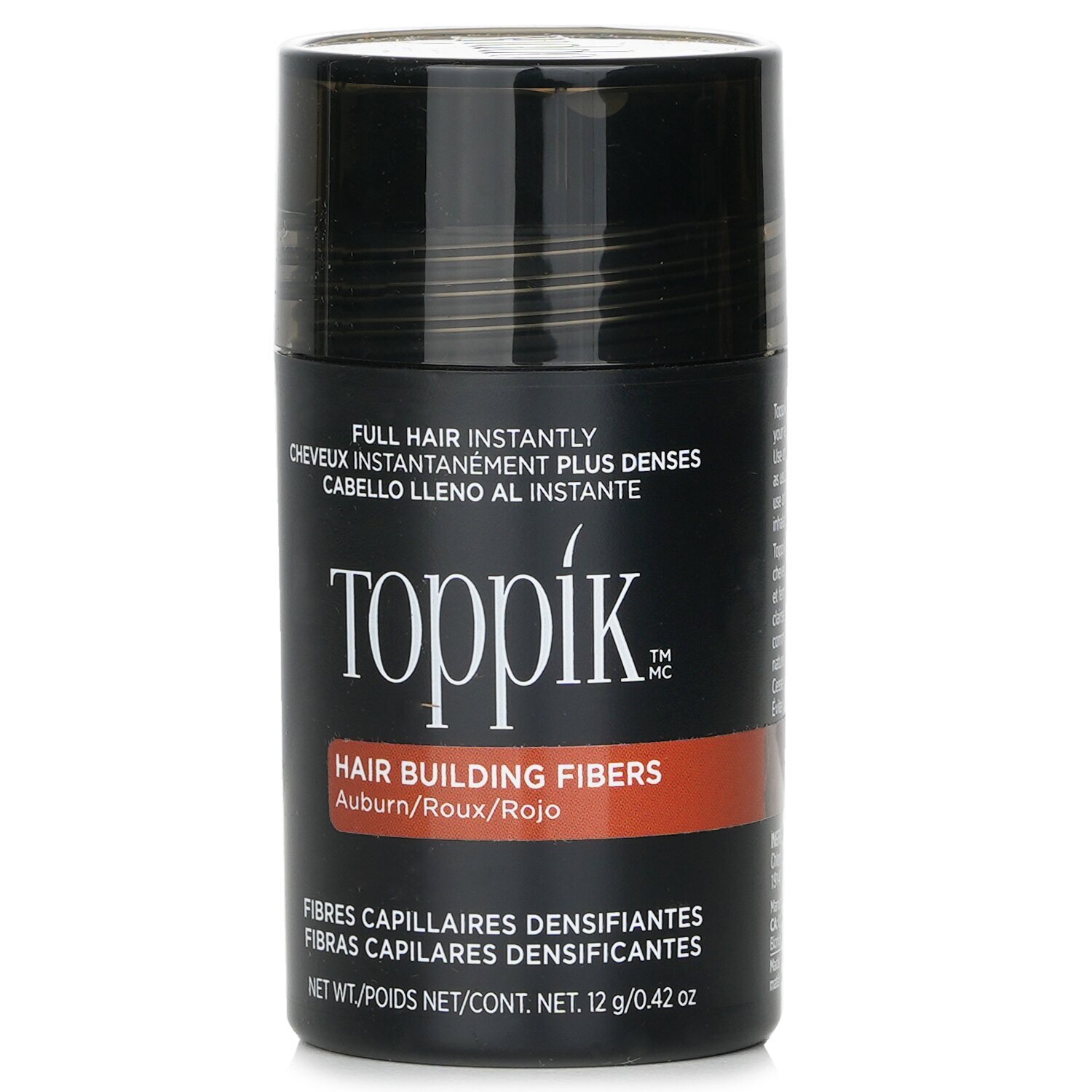 Toppik Hair Building Fibers Auburn 12g Cosmetics Now Australia