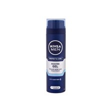 Nivea Men Protect & Care Moisturizing Shaving Gel (normal And Dry Skin) 200ml