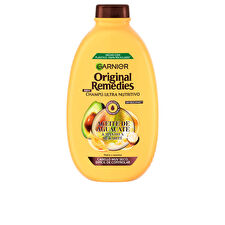 Garnier Original Remedies Avocado And Shea Shampoo 600ml