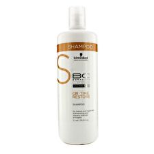 Schwarzkopf Wiederherstellen BC Zeit Q10 Plus-Shampoo - Für reifem und brüchigem Haar (New Packaging) 1000ml/33.8oz