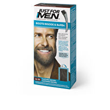 Just For Men Colorante En Gel Bigote Barba Y Patillas #castaño Oscuro 15ml