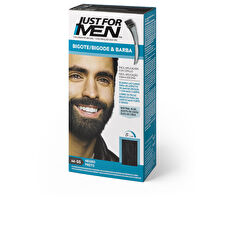 Just For Men Colorante En Gel Bigote Barba Y Patillas #negro 15ml