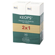 Roc Keops Roll-on Deodorant Normal Skin Batch 2 Pcs