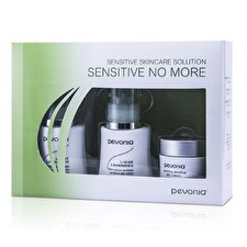 Pevonia Botanica Empfindliche Hautpflege Lösung Sensitive No More: Reiniger 50ml / 1.7oz + Lotion 50ml / 1.7oz + Creme 20ml / 0.7oz 3St