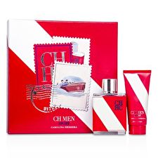 Carolina Herrera CH Sport Set: Eau de Toilette Spray 100ml / 3.4oz + After Shave Balsam 100ml / 3.4oz 2St