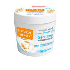 Natural Honey Advancedcare Sensitive Crema Corporal 400ml