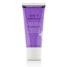 DERMAdoctor Ain't Misbehavin' Intensive Skin Clarifying Sulfur Acne Mask 70ml/2.3oz