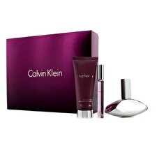 Calvin Klein Euphoria Coffret: Eau De Parfum Spray 50ml/1.7oz + Sensual Skin Lotion 100ml/3.4oz + Eau De Parfum Rollerball 10ml/0.34oz 3pcs