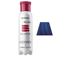 Goldwell Elumen Long Lasting Hair Color Oxidant Free #plblue@10 200ml