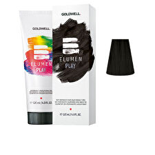 Goldwell Elumen Play Semi Permanent Hair Color Oxidant-free #black 120ml