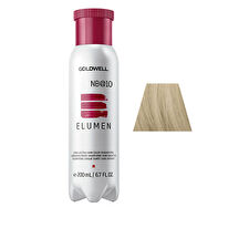 Goldwell Elumen Long Lasting Hair Color Oxidant Free #nb@10 200ml
