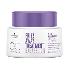 Schwarzkopf Professional Bonacure Frizz Away Treatment Mask 200ml