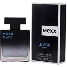 Mexx Black For Him Eau De Toilette 50ml