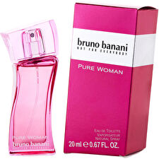 Bruno Banani Pure Woman Eau De Toilette 20ml