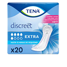 Tena Lady Discreet Extra Incontinence Pads 20 Units