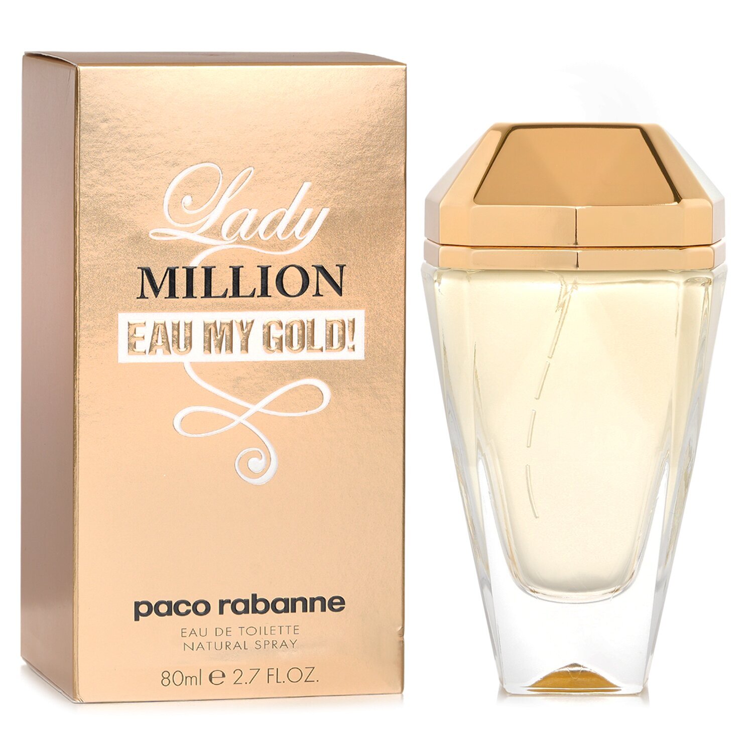 Lady Million Eau My Gold