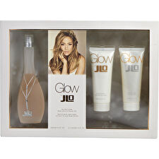 Jennifer Lopez Glow Eau De Toilette Spray 90ml/3.4oz & Body Lotion 60ml/2.5oz & Shower Gel 60ml/2.5oz