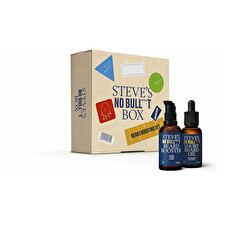 Steve's Bear D Boosting Set Beard Grooming Gift Set