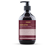Organic & Botanic Keratin Hair Treatment Conditioner Cleansing And Conditioning All Hair Types 500ml