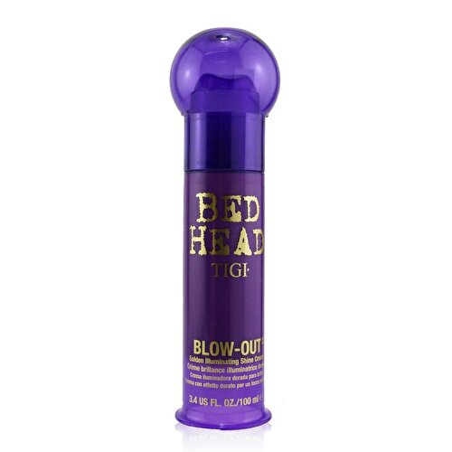 Tigi bed head blow-out Golden illuminating Shine Cream cosmetic femme 100ml (615908424232)