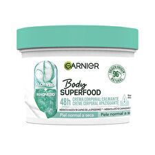 Garnier Body Superfood Aloe Vera Crema Corporal Calmante Piel Normal A Seca 380ml