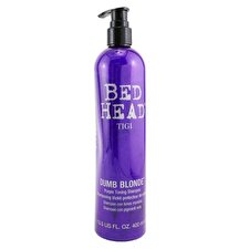 Tigi Bed Head Dumb Blonde Lila Toning Shampoo 400ml/13.5oz