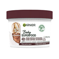 Garnier Body Superfood Cacao Repairing Body Cream For Extra Dry Skin 380ml