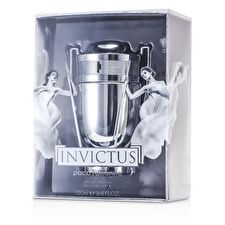 Paco Rabanne Invictus Silver Cup Collector's Edition Eau De Toilette For Men 100ml