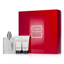 Cartier Erklärung Coffret: Eau de Toilette Spray 50ml/1.6oz + All Over Shampoo 30ml / 1 Unze + After Shave Emulsion 30ml / 1 Unze 3pcs