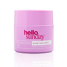 Hello Sunday The Recovery One Glow Face Mask For Unisex 30ml/1.7oz
