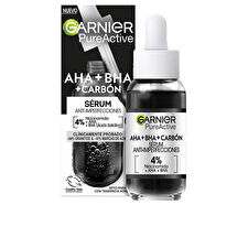 Garnier Pure Active Aha & Bha & CarbÓn Sérum Anti-imperfecciones 30ml