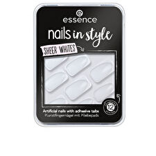 Essence Nails In Style Uñas Artificiales #11-sheer Whites