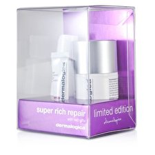 Dermalogica Super Rich Repair Limited Edition Set: Super Rich Repair 50ml + Eye Make-Up Remover 30ml + Eye Complex 5ml 3pcs