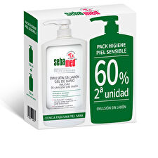 Sebamed Emulsion Without Soap Bath Gel 2x 750ml