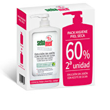 Sebamed Emulsion Without Soap Bath Gel With Olive Oil Duo 2x 750ml