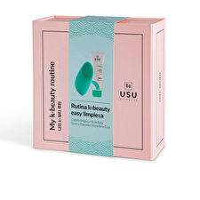 Usu Cosmetics Rutina K-beauty Easy Limpieza Set 2 Pz