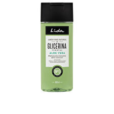 Lida 100% Natural Soap Glycerin And Aloe Vera 600ml