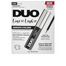 Ardell Pro Duo Adhesive Eyeliner Line It Lash It #black 3 5 Gr