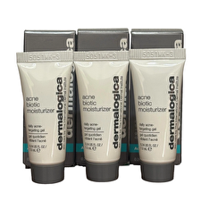 Dermalogica Set Acne Biotic Anti-acne Local Treatment Gel For Acne Prone Skin For Face 3 Pcs 7ml