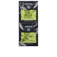 Apivita Express Beauty Mascarilla Facial Exfoliante Intensiva Con Oliva 2x 8ml
