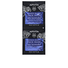 Apivita Express Beauty Face Mask Set 2x8ml - Sea Lavender 16ml