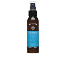 Apivita Leave-in Moisturizing Conditioner With Hyaluronic Acid And Aloe 100ml