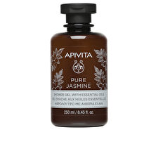 Apivita Pure Jasmine Shower Gel With Essential Oils 250ml