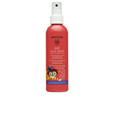Apivita Bee Sun Safe Hydra Sun Lotion Spray For Children Spf 50 200ml
