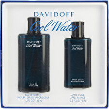 Davidoff Cool Water Eau De Toilette Spray 125ml/4.2oz & Aftershave 75ml/2.5oz