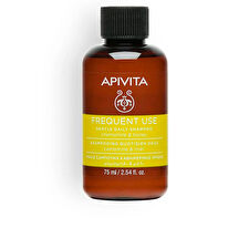 Apivita Gentle Shampoo For Daily Use With Chamomile And Honey 75ml